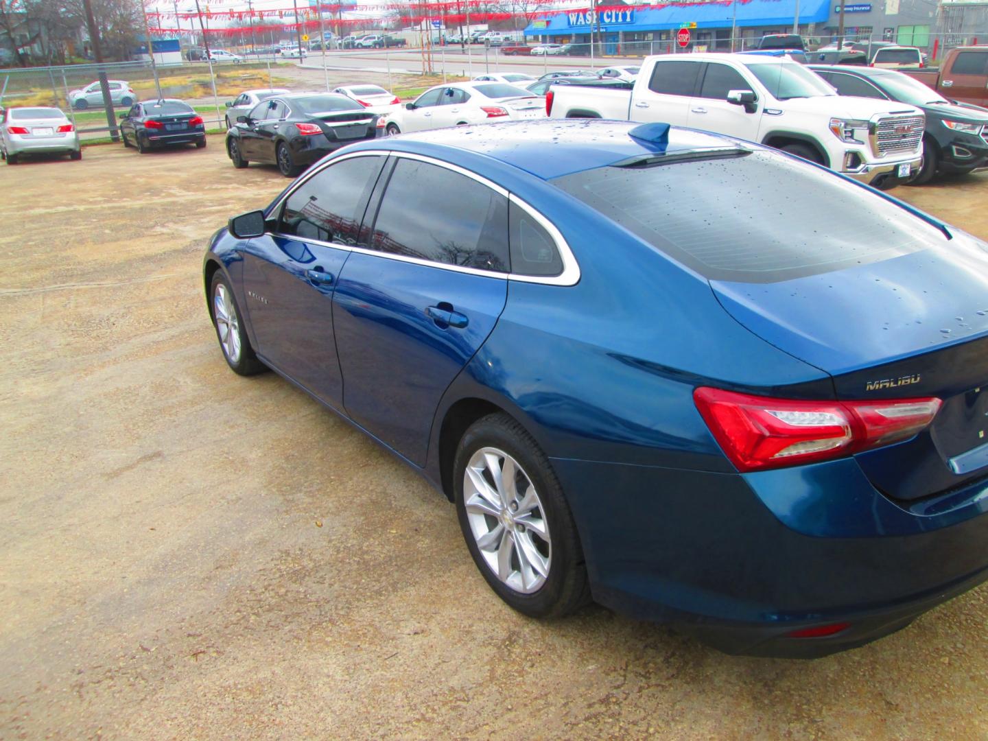 2019 BLUE Chevrolet Malibu (1G1ZD5ST9KF) , located at 1815 NE 28th St., Fort Worth, TX, 76106, (817) 625-6251, 32.795582, -97.333069 - Photo#6